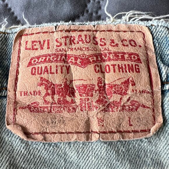 ✨Levi’s 559 Men’s Jeans Relaxed Straight Blue Denim Faded Wash W42 L30 - Picture 9 of 14